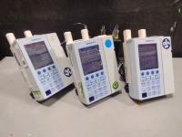LOT OF (3) SIGMA SPECTRUM INFUSION PUMPS (V. 6.05.15 SOFTWARE VERSION)