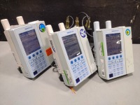 LOT OF (3) SIGMA SPECTRUM INFUSION PUMPS (V. 6.05.15 SOFTWARE VERSION)