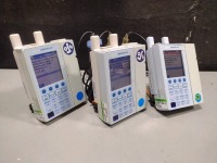 LOT OF (3) SIGMA SPECTRUM INFUSION PUMPS (V. 6.05.15 SOFTWARE VERSION)