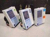 LOT OF (3) SIGMA SPECTRUM INFUSION PUMPS (V. 6.05.15 SOFTWARE VERSION)