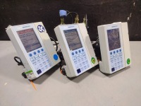 LOT OF (3) SIGMA SPECTRUM INFUSION PUMPS (V. 6.05.15 SOFTWARE VERSION)