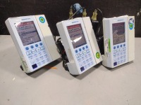 LOT OF (3) SIGMA SPECTRUM INFUSION PUMPS (V. 6.05.15 SOFTWARE VERSION)