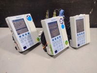 LOT OF (3) SIGMA SPECTRUM INFUSION PUMPS (V. 6.05.15 SOFTWARE VERSION)