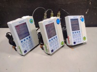 LOT OF (3) SIGMA SPECTRUM INFUSION PUMPS (V. 6.05.15 SOFTWARE VERSION)