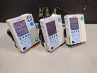 LOT OF (3) SIGMA SPECTRUM INFUSION PUMPS (V. 6.05.15 SOFTWARE VERSION)