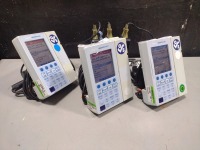 LOT OF (3) SIGMA SPECTRUM INFUSION PUMPS (V. 6.05.15 SOFTWARE VERSION)
