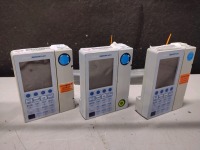 LOT OF (3) SIGMA SPECTRUM INFUSION PUMPS (V. 6.05.15 SOFTWARE VERSION)