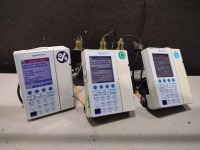 LOT OF (3) SIGMA SPECTRUM INFUSION PUMPS (V. 6.05.15 SOFTWARE VERSION)