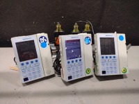 LOT OF (3) SIGMA SPECTRUM INFUSION PUMPS (V. 6.05.15 SOFTWARE VERSION)