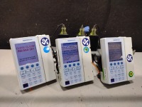 LOT OF (3) SIGMA SPECTRUM INFUSION PUMPS (V. 6.05.15 SOFTWARE VERSION)