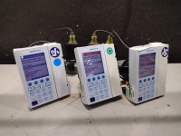 LOT OF (3) SIGMA SPECTRUM INFUSION PUMPS (V. 6.05.15 SOFTWARE VERSION)