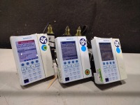 LOT OF (3) SIGMA SPECTRUM INFUSION PUMPS (V. 6.05.15 SOFTWARE VERSION)