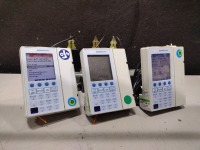 LOT OF (3) SIGMA SPECTRUM INFUSION PUMPS (V. 6.05.15 SOFTWARE VERSION)