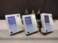 LOT OF (3) SIGMA SPECTRUM INFUSION PUMPS (V. 6.05.15 SOFTWARE VERSION)