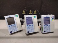 LOT OF (3) SIGMA SPECTRUM INFUSION PUMPS (V. 6.05.15 SOFTWARE VERSION)