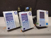 LOT OF (3) SIGMA SPECTRUM INFUSION PUMPS (V. 6.05.15 SOFTWARE VERSION)