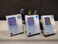 LOT OF (3) SIGMA SPECTRUM INFUSION PUMPS (V. 6.05.15 SOFTWARE VERSION)
