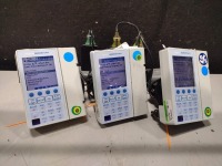 LOT OF (3) SIGMA SPECTRUM INFUSION PUMPS (V. 6.05.15 SOFTWARE VERSION)