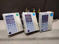 LOT OF (3) SIGMA SPECTRUM INFUSION PUMPS (V. 6.05.15 SOFTWARE VERSION)