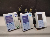 LOT OF (3) SIGMA SPECTRUM INFUSION PUMPS (V. 6.05.15 SOFTWARE VERSION)