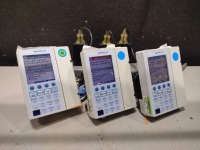LOT OF (3) SIGMA SPECTRUM INFUSION PUMPS (V. 6.05.15 SOFTWARE VERSION)
