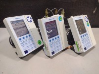 LOT OF (3) SIGMA SPECTRUM INFUSION PUMPS (V. 6.05.15 SOFTWARE VERSION)