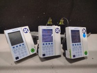 LOT OF (3) SIGMA SPECTRUM INFUSION PUMPS (V. 6.05.15 SOFTWARE VERSION)