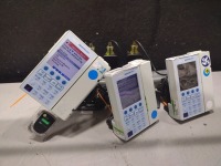 LOT OF (3) SIGMA SPECTRUM INFUSION PUMPS (V. 6.05.15 SOFTWARE VERSION)