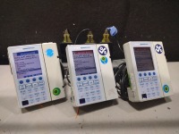 LOT OF (3) SIGMA SPECTRUM INFUSION PUMPS (V. 6.05.15 SOFTWARE VERSION)