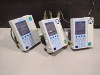 LOT OF (3) SIGMA SPECTRUM INFUSION PUMPS (V. 6.05.15 SOFTWARE VERSION)