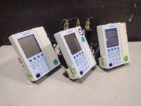 LOT OF (3) SIGMA SPECTRUM INFUSION PUMPS (V. 6.05.15 SOFTWARE VERSION)