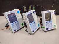 LOT OF (3) SIGMA SPECTRUM INFUSION PUMPS (V. 6.05.15 SOFTWARE VERSION)