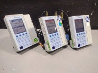 LOT OF (3) SIGMA SPECTRUM INFUSION PUMPS (V. 6.05.15 SOFTWARE VERSION)