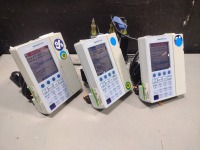 LOT OF (3) SIGMA SPECTRUM INFUSION PUMPS (V. 6.05.15 SOFTWARE VERSION)