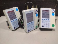 LOT OF (3) SIGMA SPECTRUM INFUSION PUMPS (V. 6.05.15 SOFTWARE VERSION)