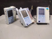 LOT OF (3) SIGMA SPECTRUM INFUSION PUMPS (V. 6.05.15 SOFTWARE VERSION)