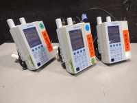 LOT OF (3) SIGMA SPECTRUM INFUSION PUMPS (V. 6.05.13 SOFTWARE VERSION)