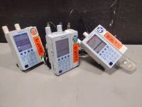 LOT OF (3) SIGMA SPECTRUM INFUSION PUMPS (V. 6.05.13 SOFTWARE VERSION)