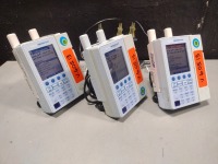 LOT OF (3) SIGMA SPECTRUM INFUSION PUMPS (V. 6.05.13 SOFTWARE VERSION)