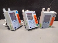 LOT OF (3) SIGMA SPECTRUM INFUSION PUMPS (V. 6.05.13 SOFTWARE VERSION)