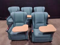 LOT OF (5) RECLINERS