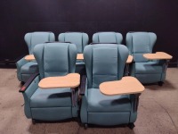 LOT OF (6) RECLINERS