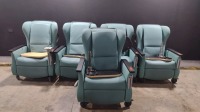 LOT OF (5) RECLINERS