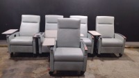 LOT OF (5) RECLINERS