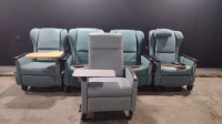 LOT OF (5) RECLINERS