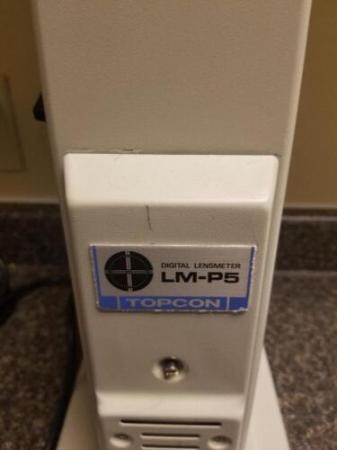 TOPCON LM-P5 LENSOMETER