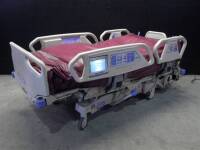 HILL-ROM P1900 TOTALCARE SPORT2 HOSPITAL BED WITH MODULES (PERC. & VIB., ROTATION, LOW AIRLOSS), CPR AND FOOT BOARDS