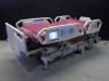 HILL-ROM P1900 TOTALCARE SPORT2 HOSPITAL BED WITH MODULES (PERC. & VIB., ROTATION, LOW AIRLOSS), CPR AND FOOT BOARDS