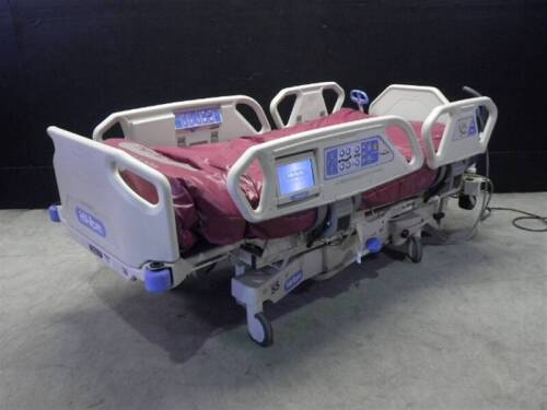 HILL-ROM P1900 TOTALCARE SPORT2 HOSPITAL BED WITH CPR AND FOOT BOARD