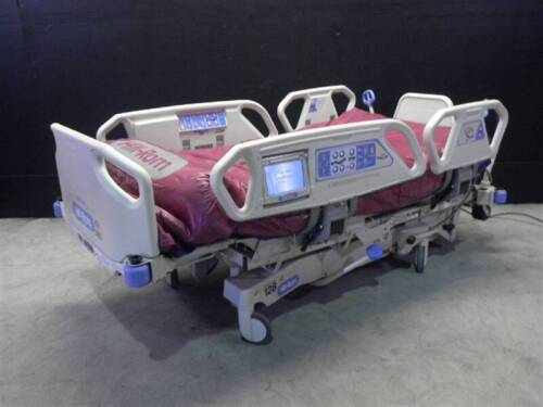 HILL-ROM P1900 TOTALCARE SPORT2 HOSPITAL BED WITH CPR AND FOOT BOARDS